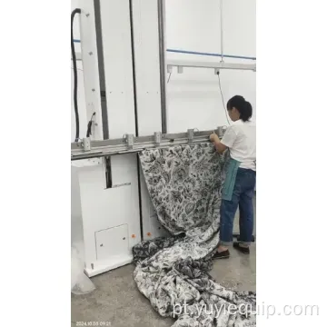 Yuyi 250 peças por dia máquina de corte de cortina vertical totalmente automática 1.2kw220V garantia de 1 ano